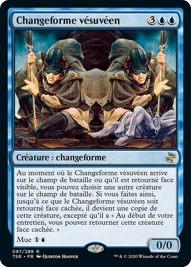 Changeforme vésuvéen