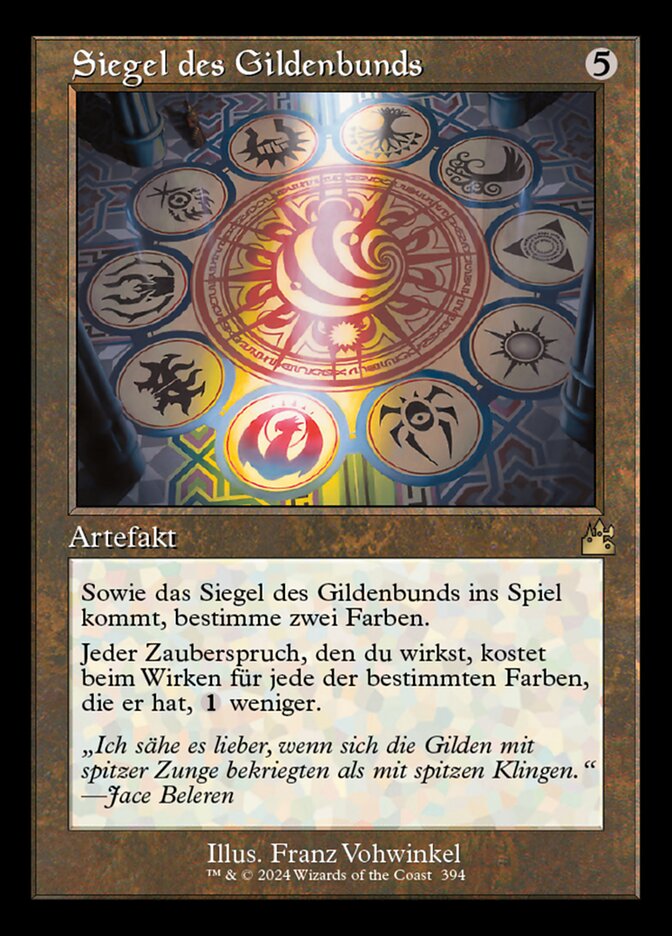 Siegel des Gildenbunds
