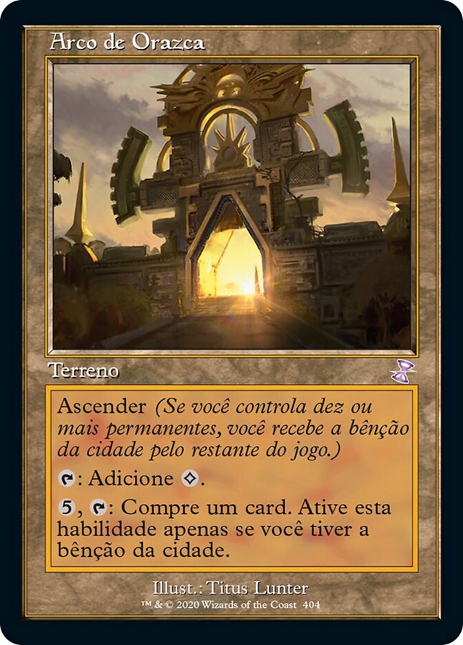 Arco de Orazca