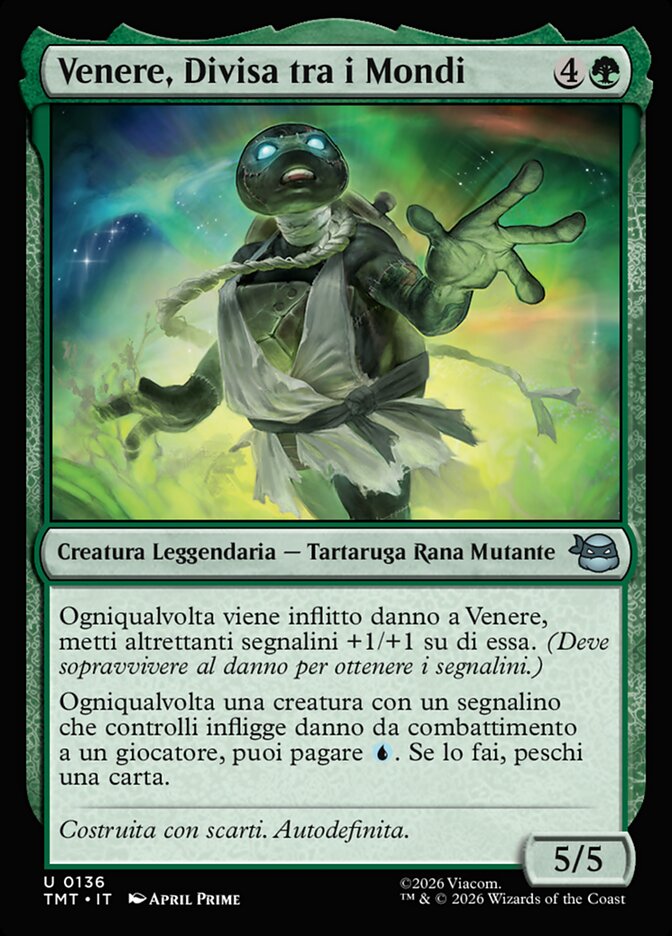 Venere, Divisa tra i Mondi