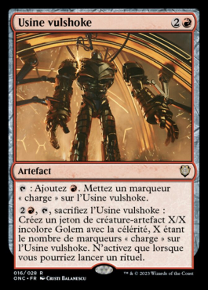 Usine vulshoke