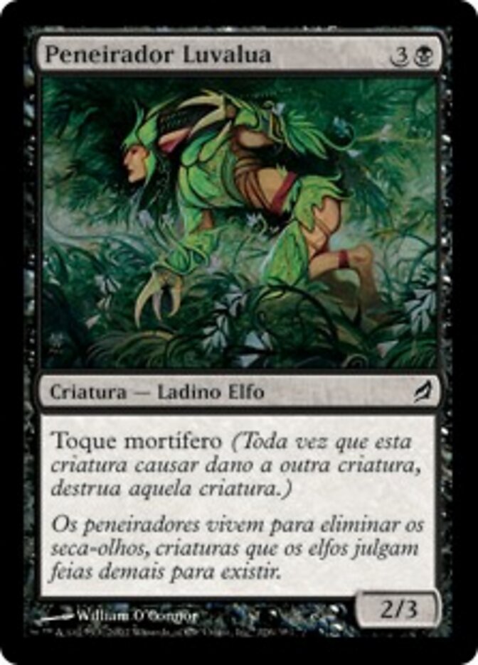 Peneirador Luvalua