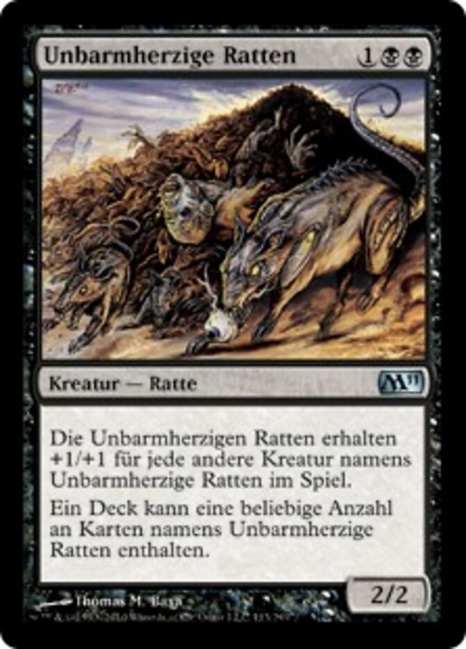 Unbarmherzige Ratten