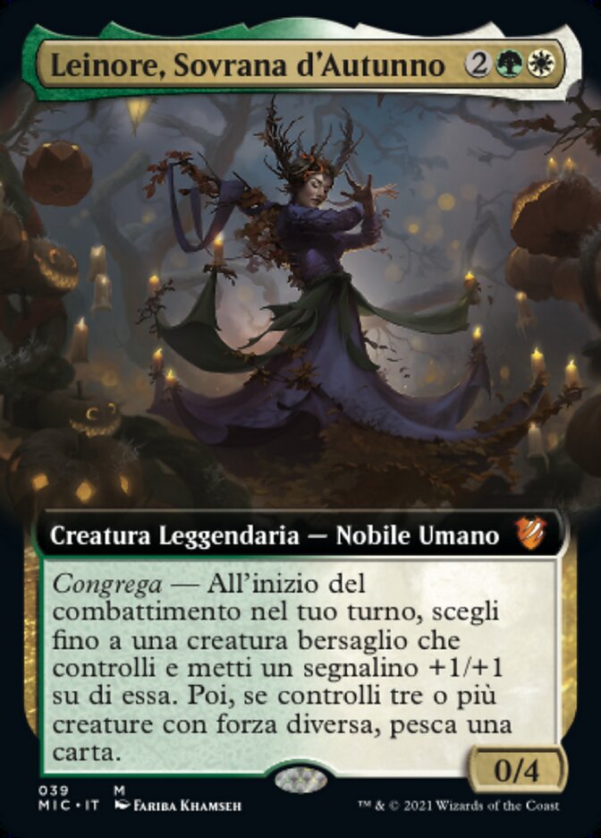 Leinore, Sovrana d'Autunno