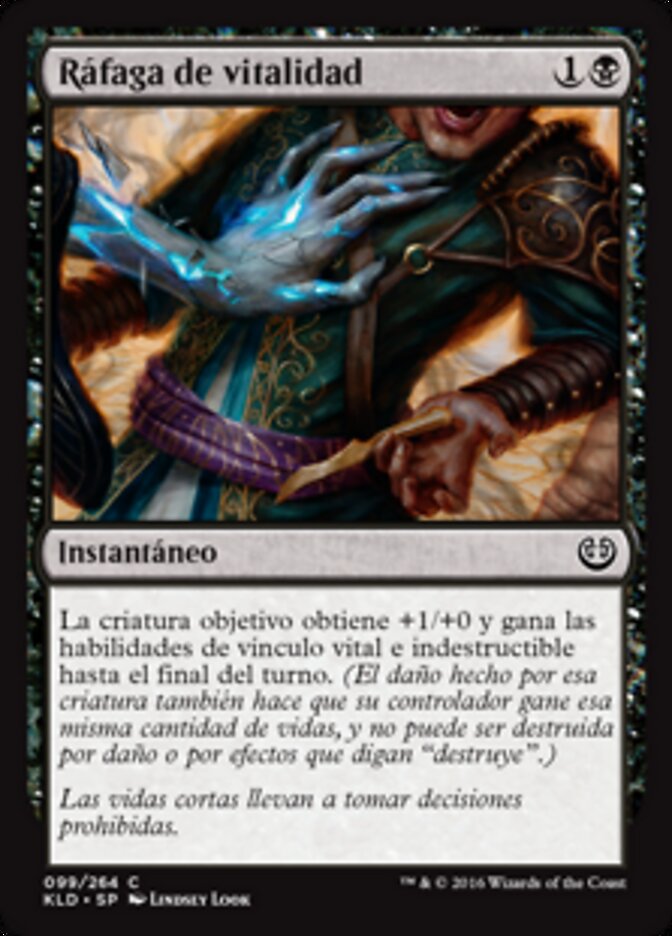 Ráfaga de vitalidad