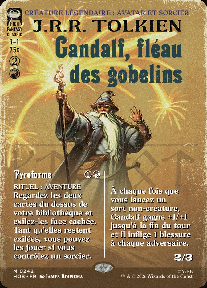 Gandalf, Goblins' Bane // Flameshape