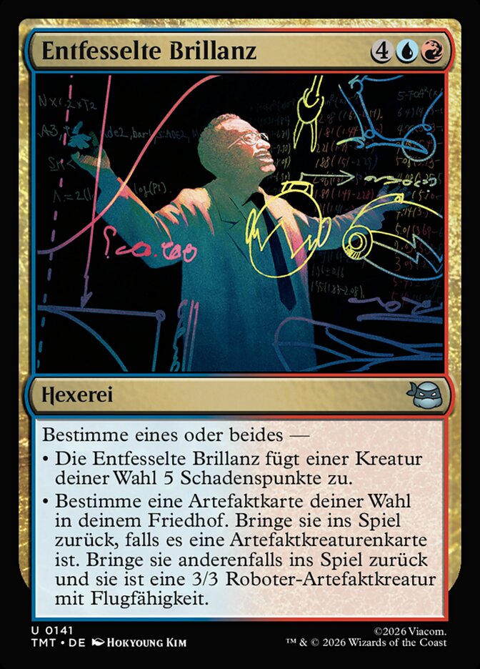 Entfesselte Brillanz