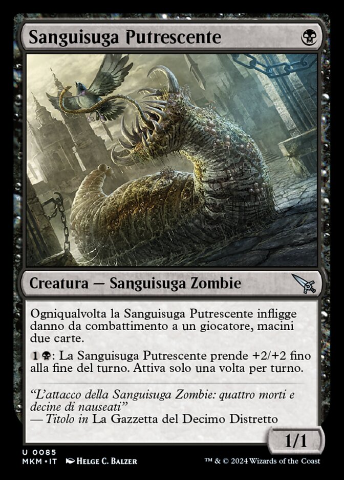 Sanguisuga Putrescente