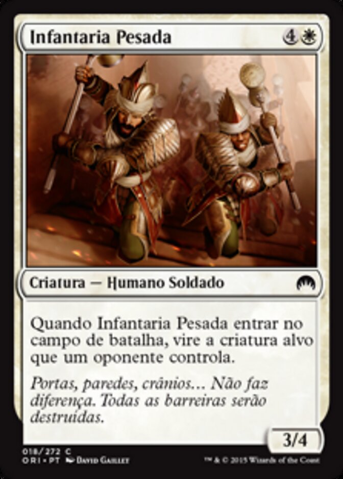 Infantaria Pesada