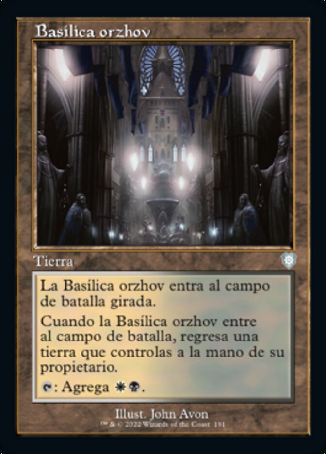 Basílica orzhov