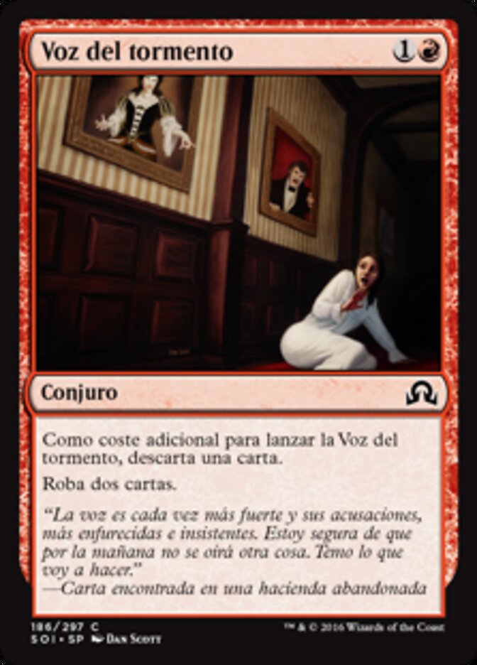 Voz del tormento