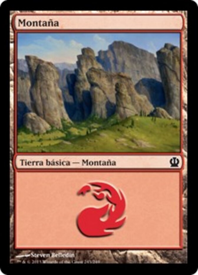 Montaña
