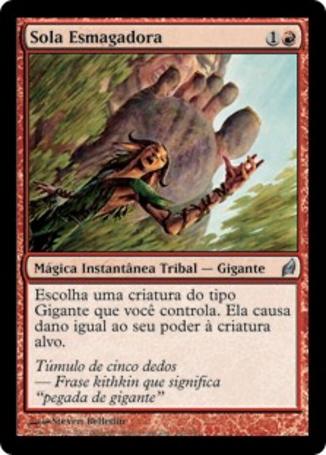 Sola Esmagadora