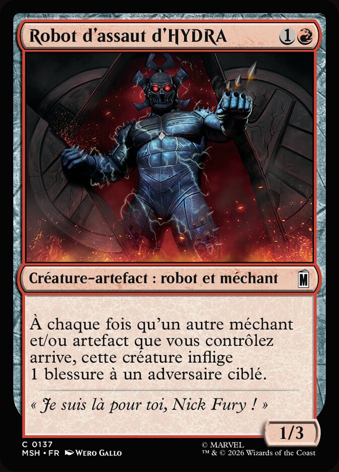 Robot d'assaut d'HYDRA