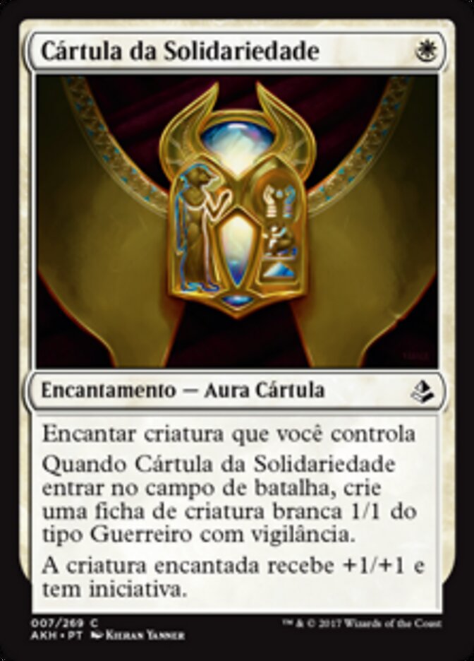 Cártula da Solidariedade