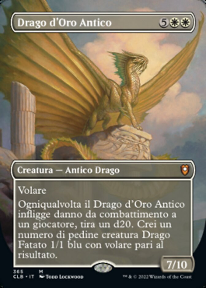 Drago d'Oro Antico