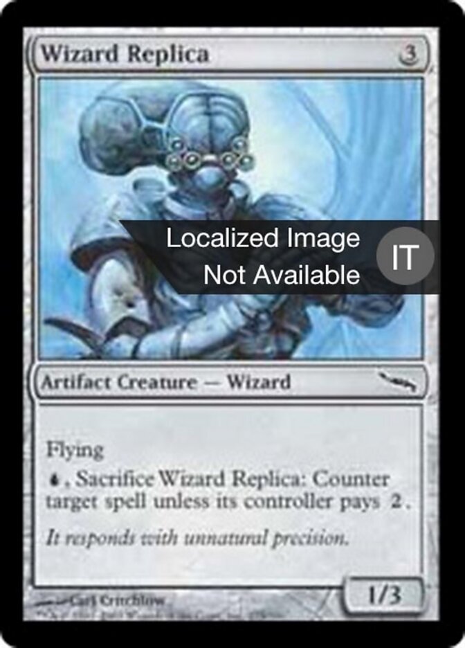 Replicante Mago