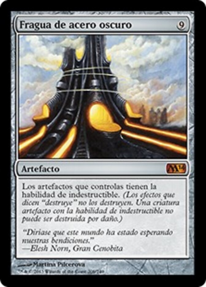 Fragua de acero oscuro