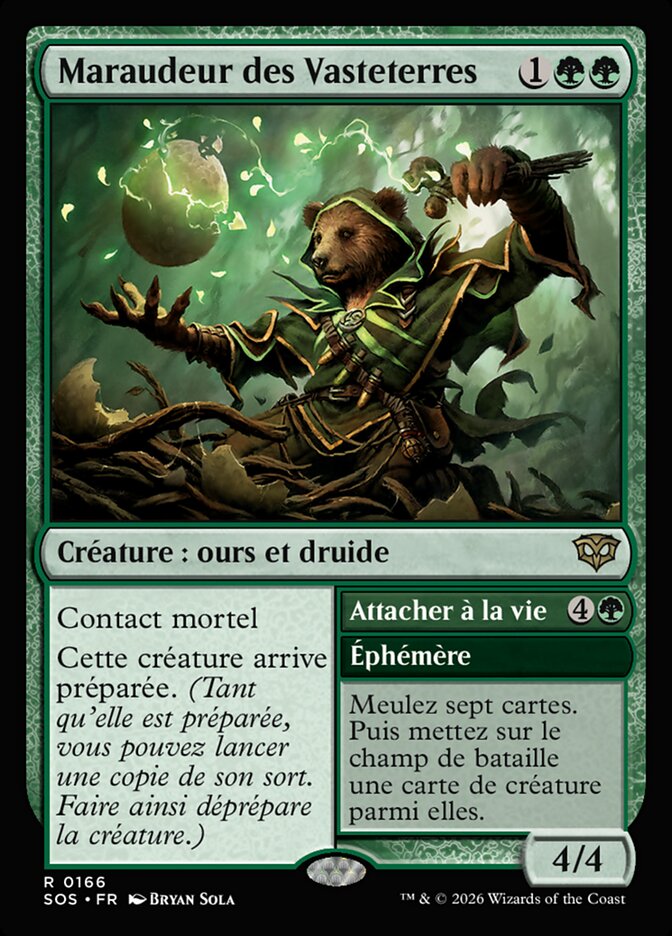 Vastlands Scavenger // Bind to Life