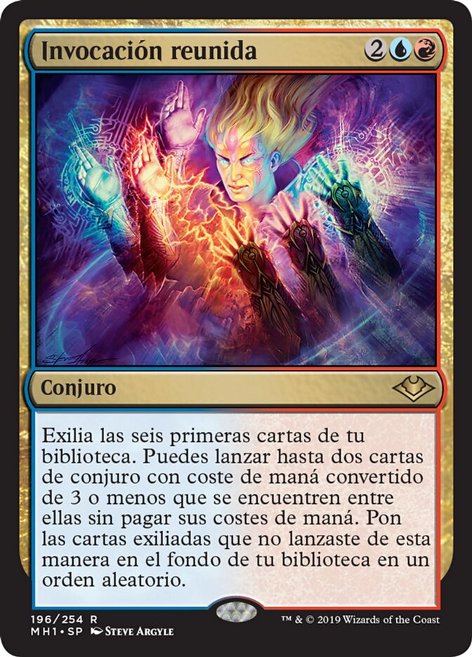 Invocación reunida