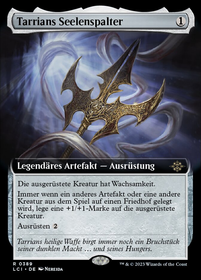 Tarrians Seelenspalter