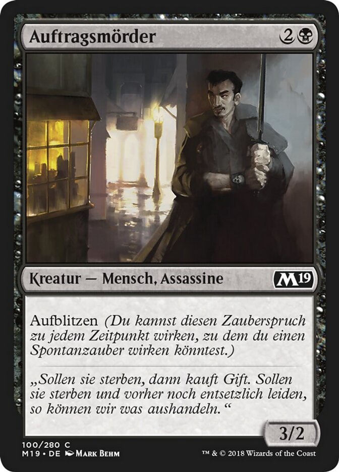 Auftragsmörder