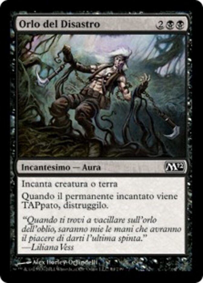 Orlo del Disastro