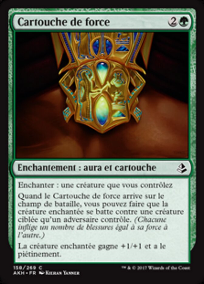 Cartouche de force