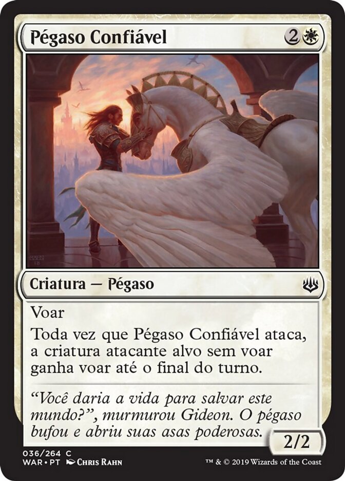 Pégaso Confiável