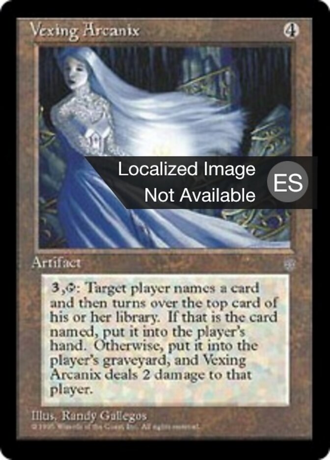 Vexim arcana