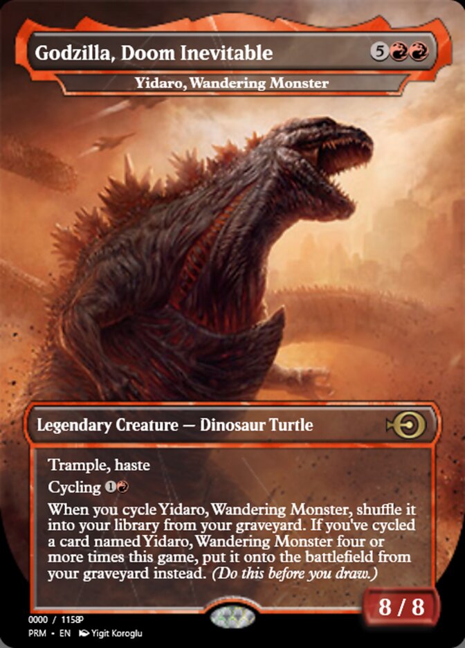 Godzilla, Doom Inevitable