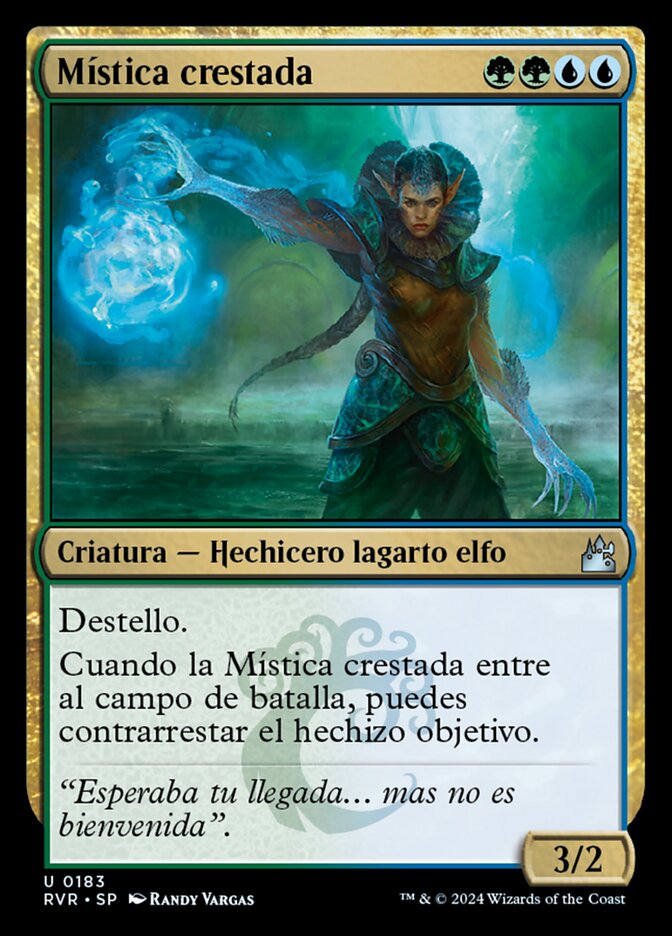 Mística crestada
