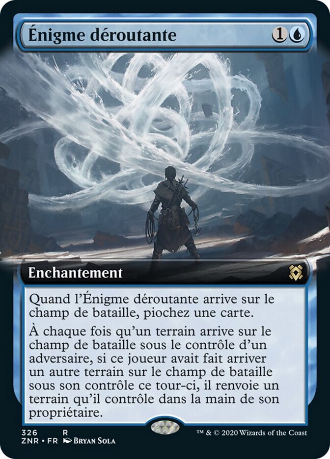 Énigme déroutante