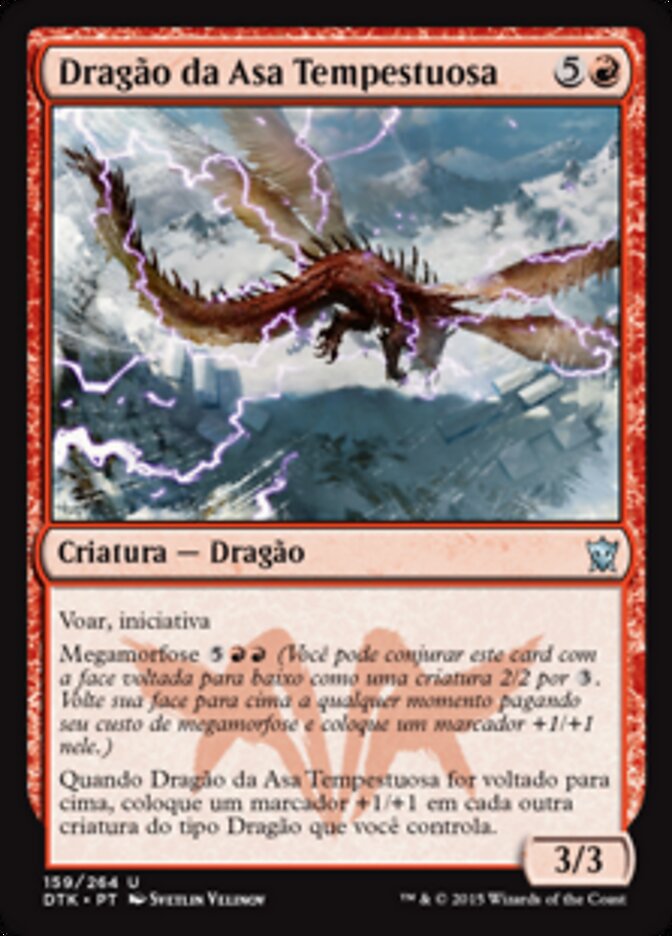 Dragão da Asa Tempestuosa