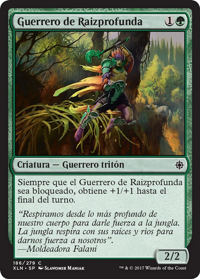 Guerrero de Raizprofunda