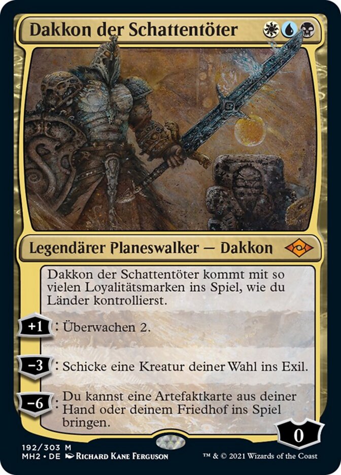 Dakkon der Schattentöter