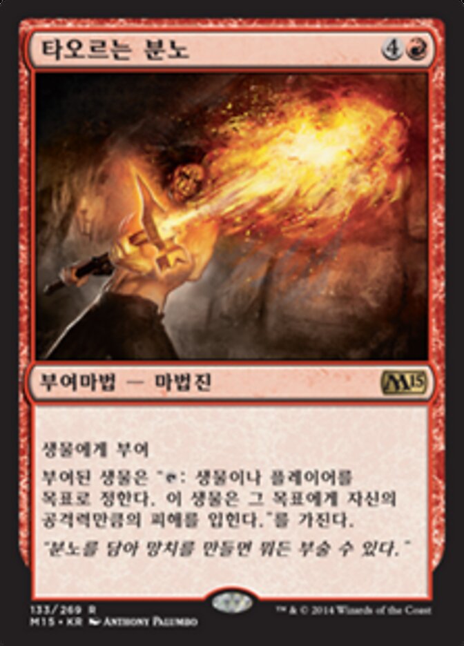 타오르는 분노