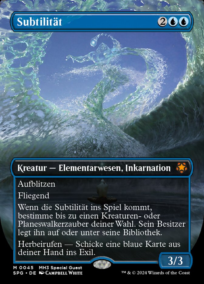 Subtilität