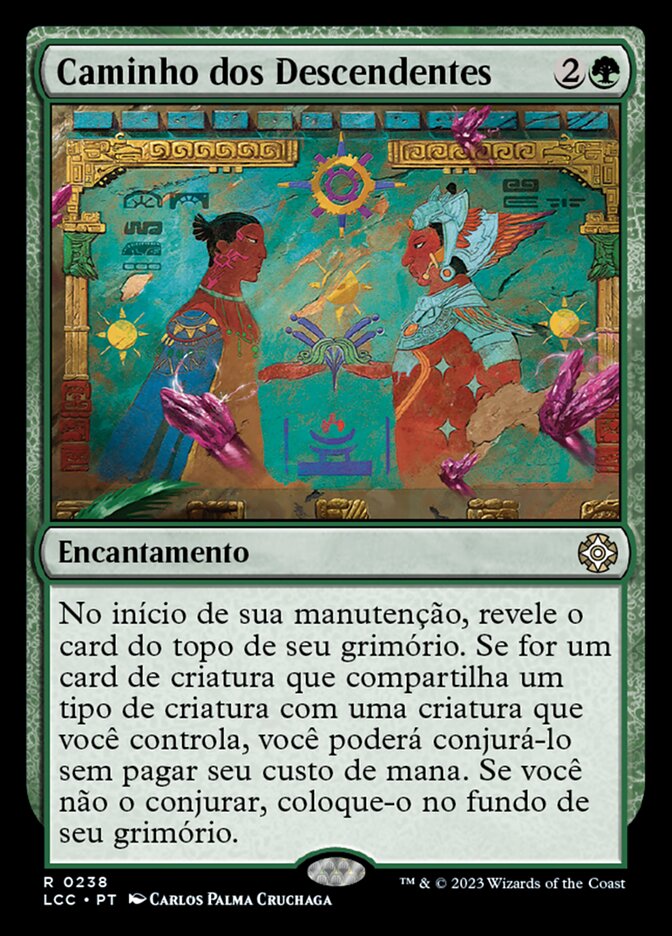 Caminho dos Descendentes
