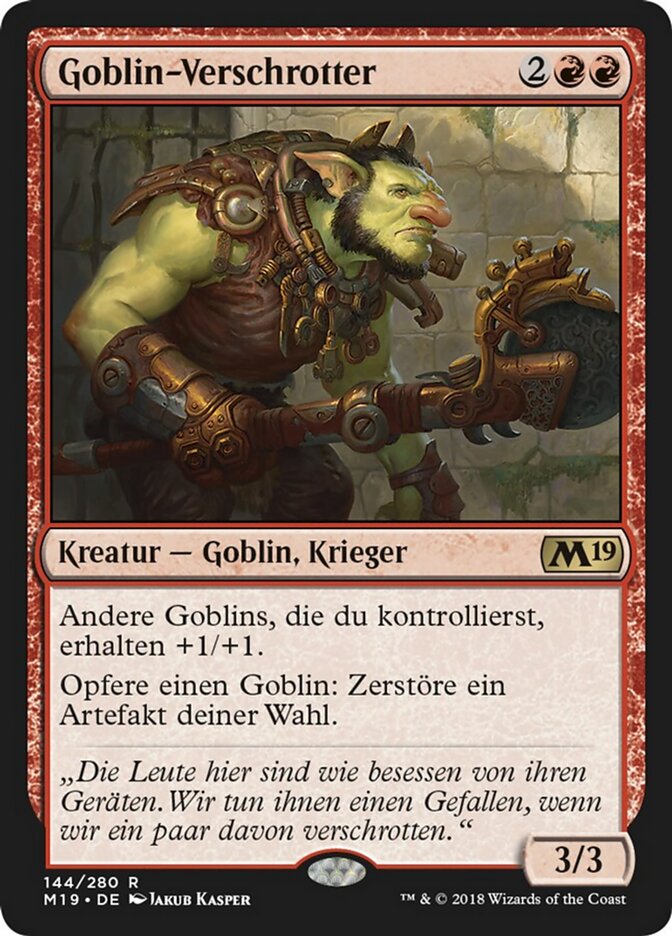 Goblin-Verschrotter
