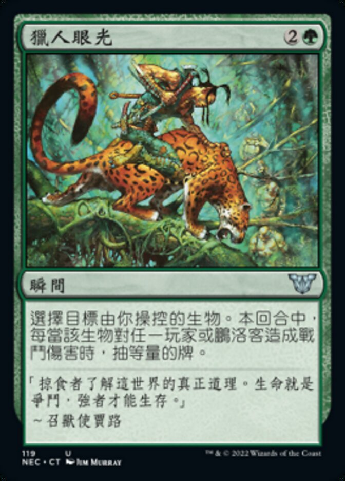 獵人眼光