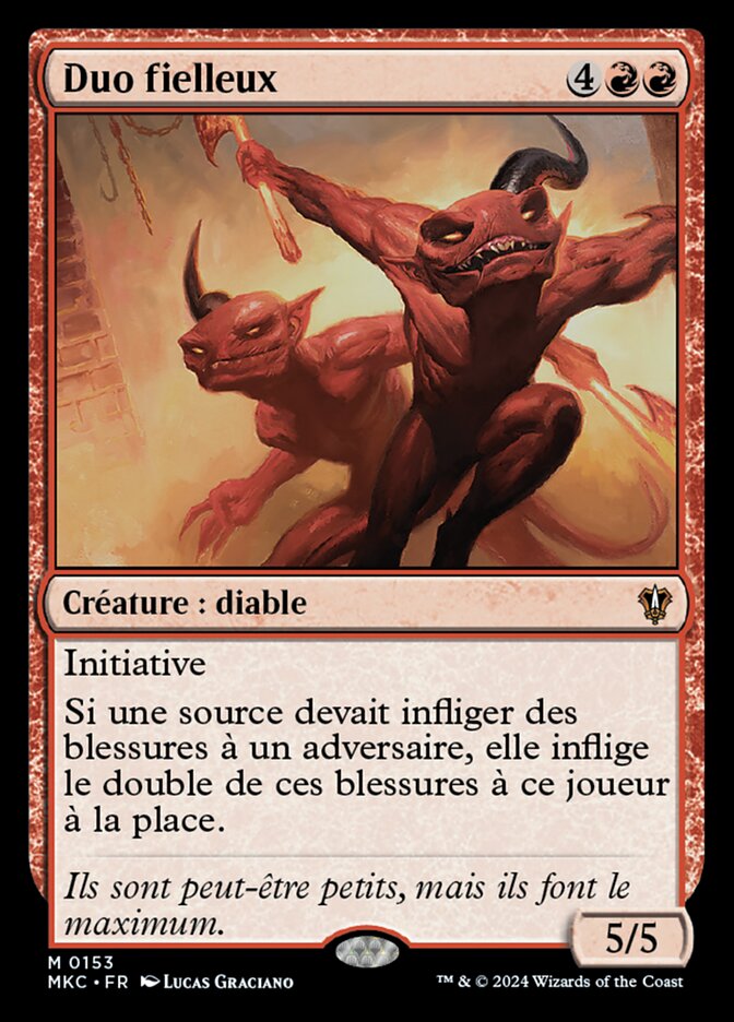 Duo fielleux
