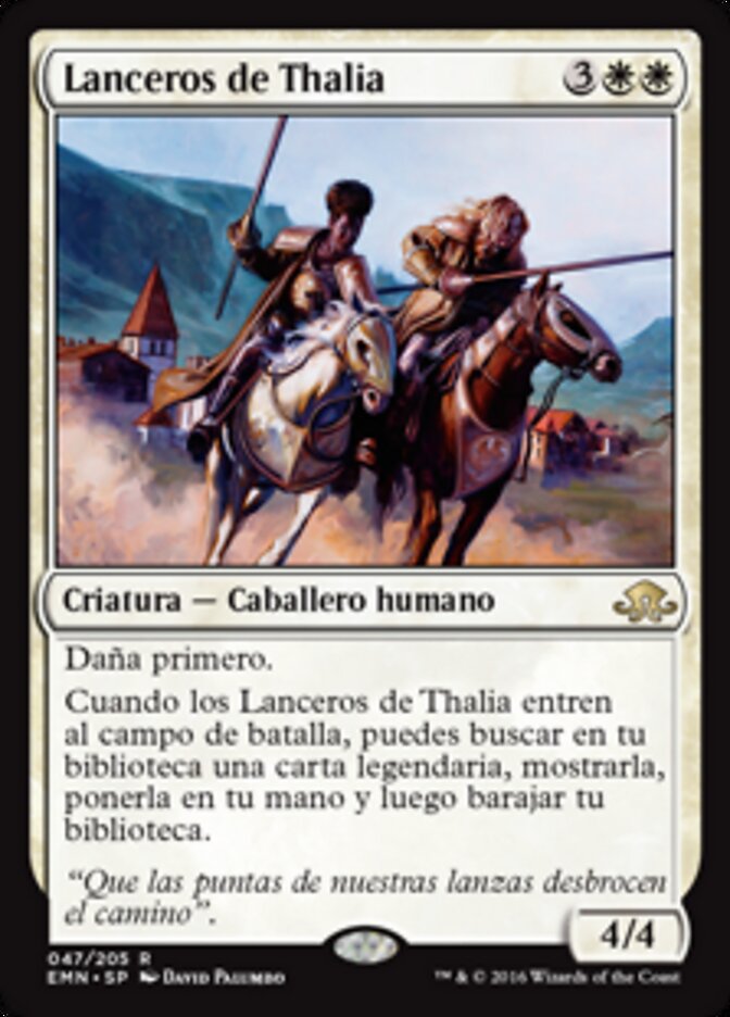 Lanceros de Thalia