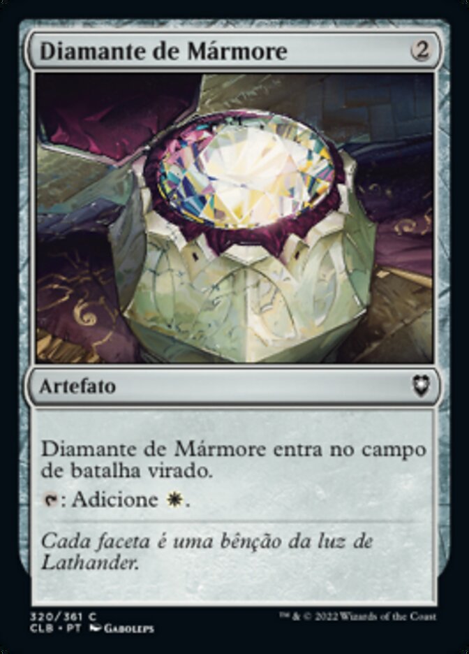Diamante de Mármore