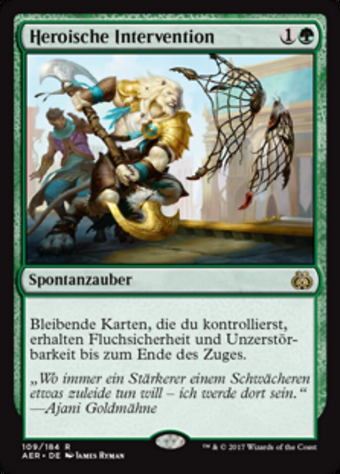Heroische Intervention