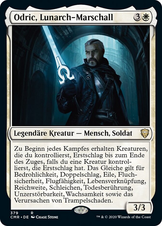 Odric, Lunarch-Marschall