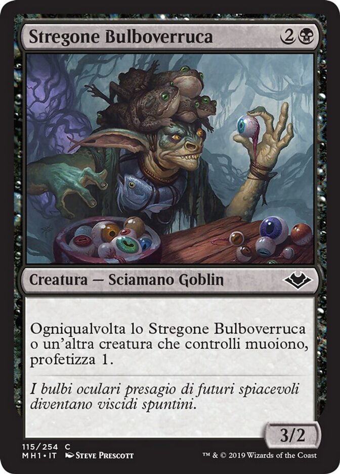 Stregone Bulboverruca