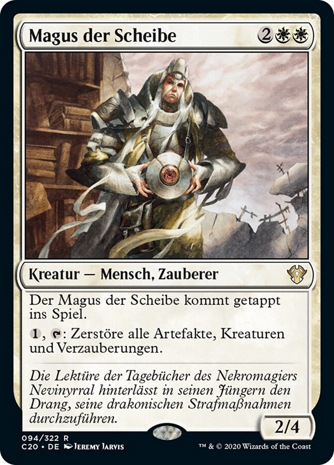 Magus der Scheibe