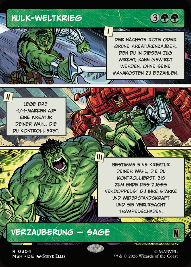 Hulk-Weltkrieg