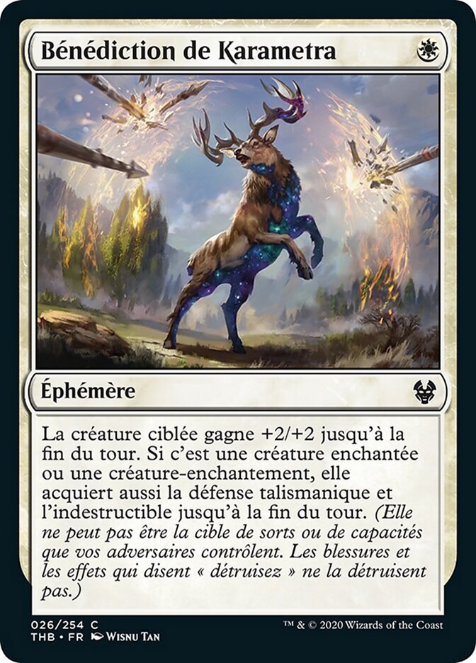 Bénédiction de Karametra